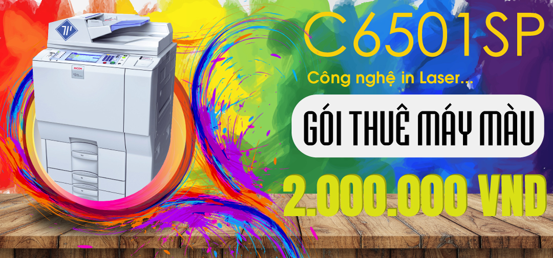 GIÁ CHO THUÊ MÁY PHOTOCOPY RICOH MPC7500