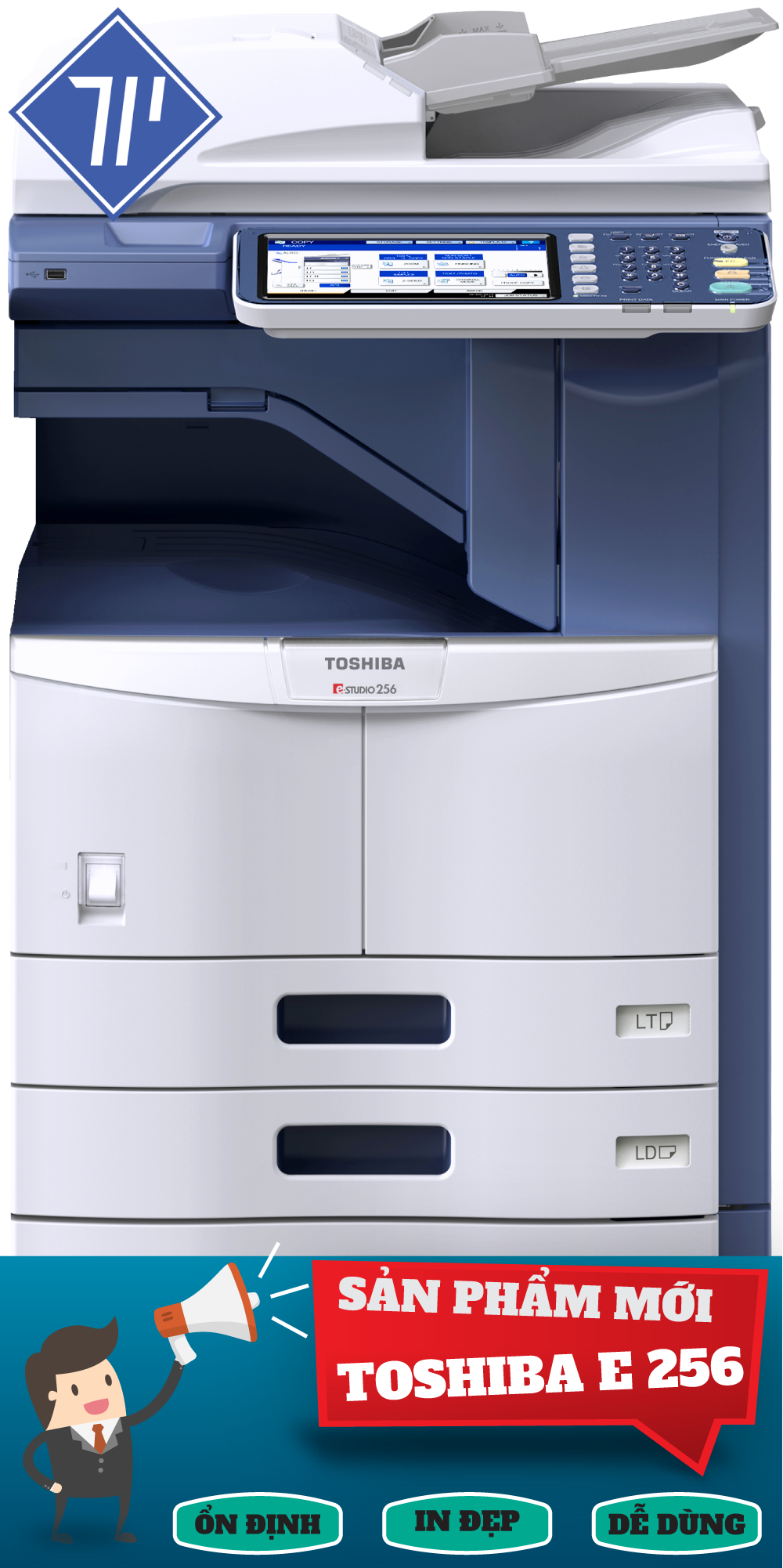 CHO THUÊ MÁY PHOTOCOPY RICOH GIÁ RẺ TẠI HÓC MÔN