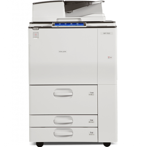Cho thuê máy photocopy RICOH MP 6003/7502/7503 B/W ở củ chi.