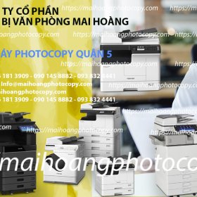 Tại Sao Bạn Nên Sử Dụng Dịch Vụ Cho Thuê Máy Photocopy Quận 5 ?