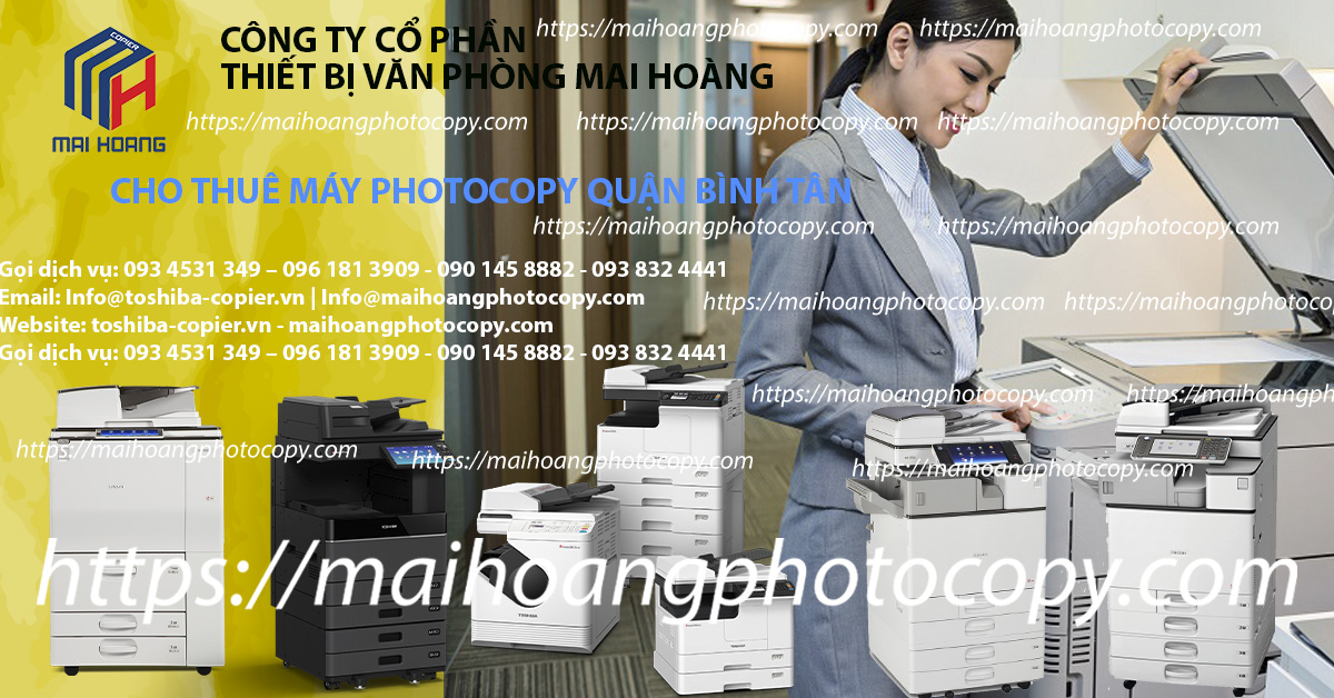 dịch vụ cho thuê máy photocopy tại quận bình tân