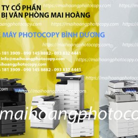 Dịch Vụ Cho Thuê Máy Photocopy - Máy In Tại Bình Dương Giá Rẻ – Lắp Đặt Trong Ngày