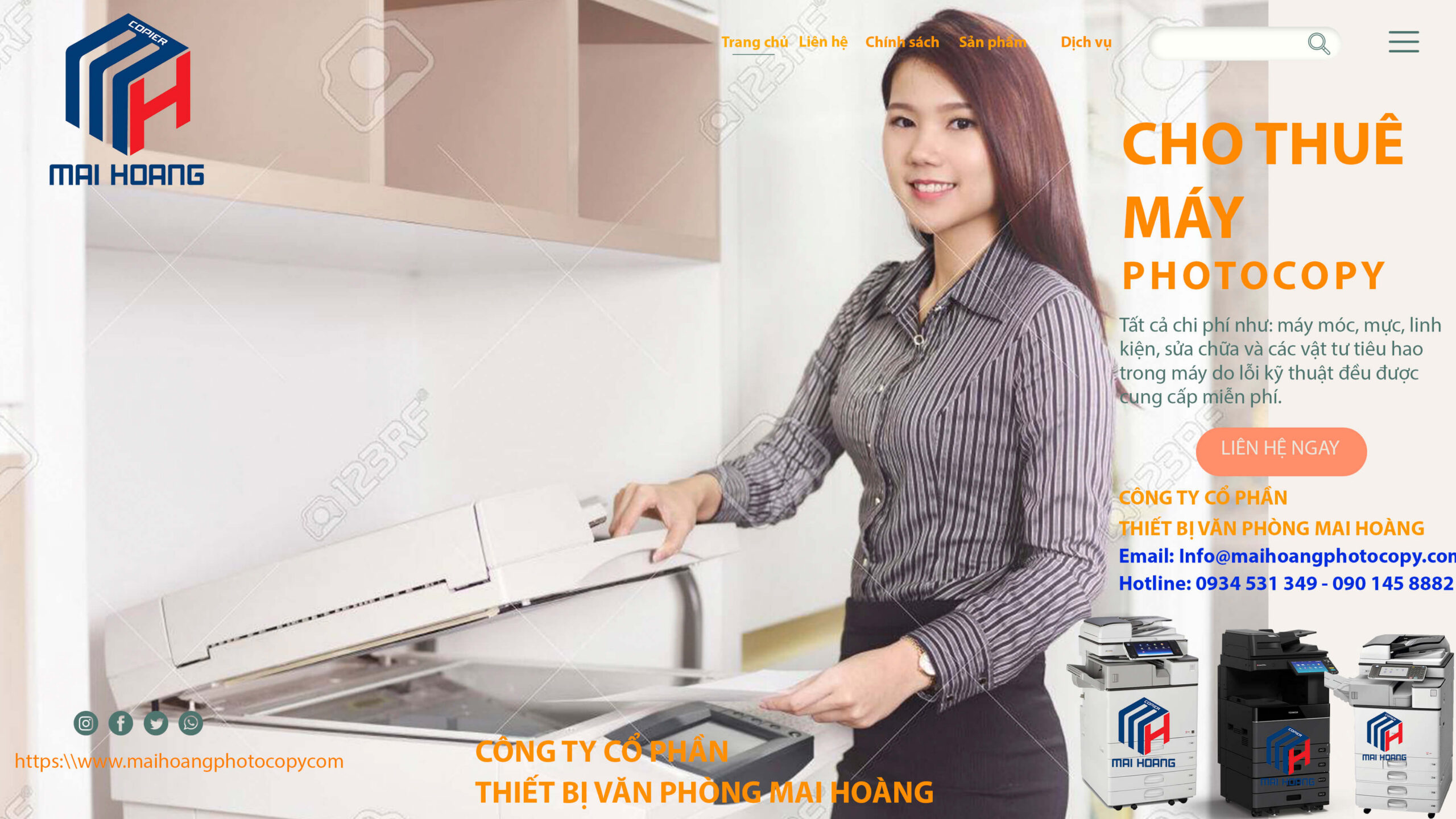 dịch vụ cho thuê máy photocopy tại quận tân phú - dịch vụ cho thuê máy in quận tân phú