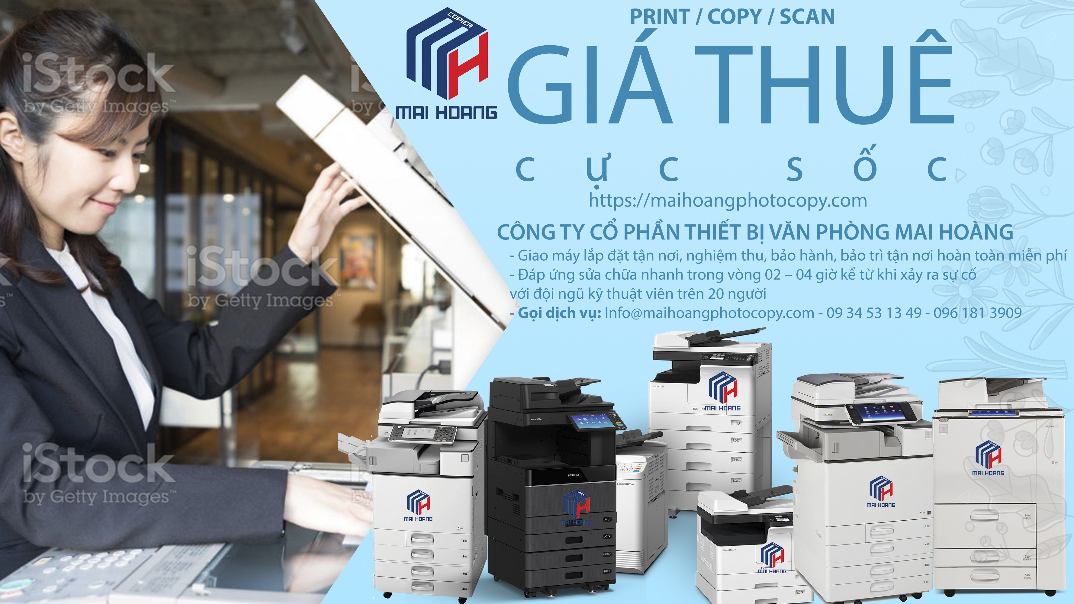 dịch vụ cho thuê máy photocopy tại bình thạnh