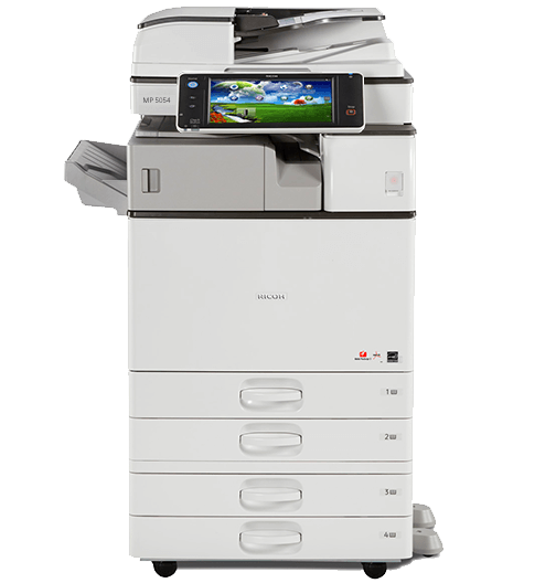 công ty Dịch vụ Cho Thuê Máy Photocopy Ricoh Aficio MP 5055SP - Chức năng: Copy – In mạng – Scan, đảo 2 mặt bản sao