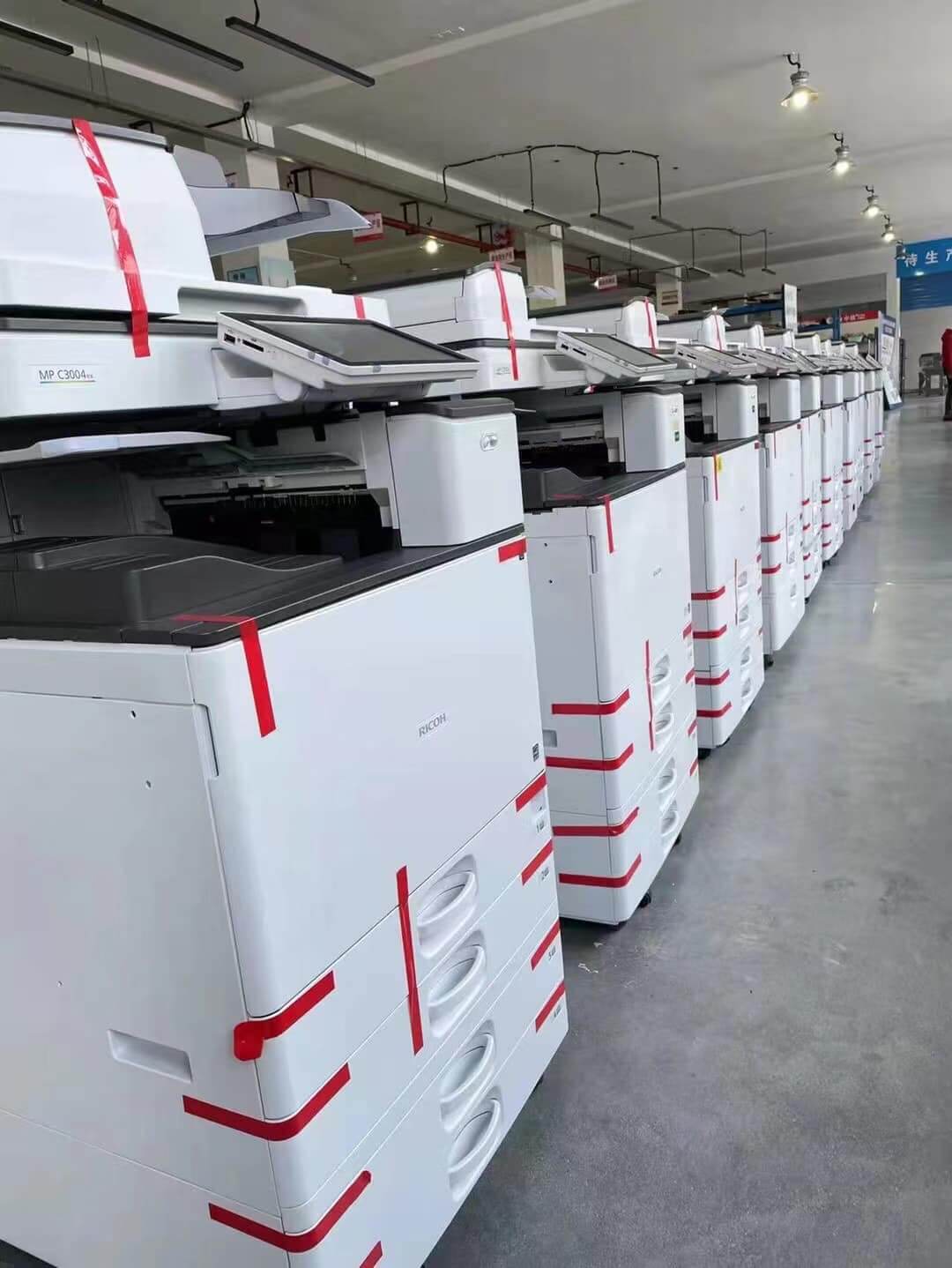 Máy Photocopy Ricoh Aficio MP 5055SP là một máy photocopy laser đa chức năng có tốc độ in nhanh