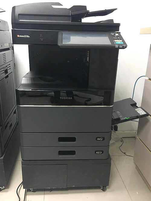 Máy photocopy toshiba e-studio 4508A là một chiếc máy được thiết kế gọn nhẹ và đem lại những tính năng cần thiết với mọi người dùng với sự tiện dụng và dễ sử dụng