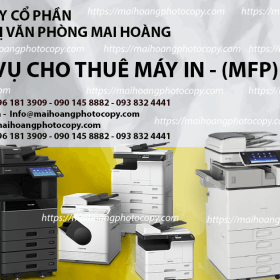 Nên Thuê Máy In Màu A3 Hay Thuê Máy In Đen Trắng A3: Làm Thế Nào Để Lựa Chọn Đúng