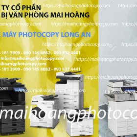 Dịch Vụ Cho Thuê Máy Photocopy - Máy In Tại Long An Cho Doanh Nghiệp – Văn Phòng – Công Ty…Ở Long An Cẩm Nang Dành Cho Bạn