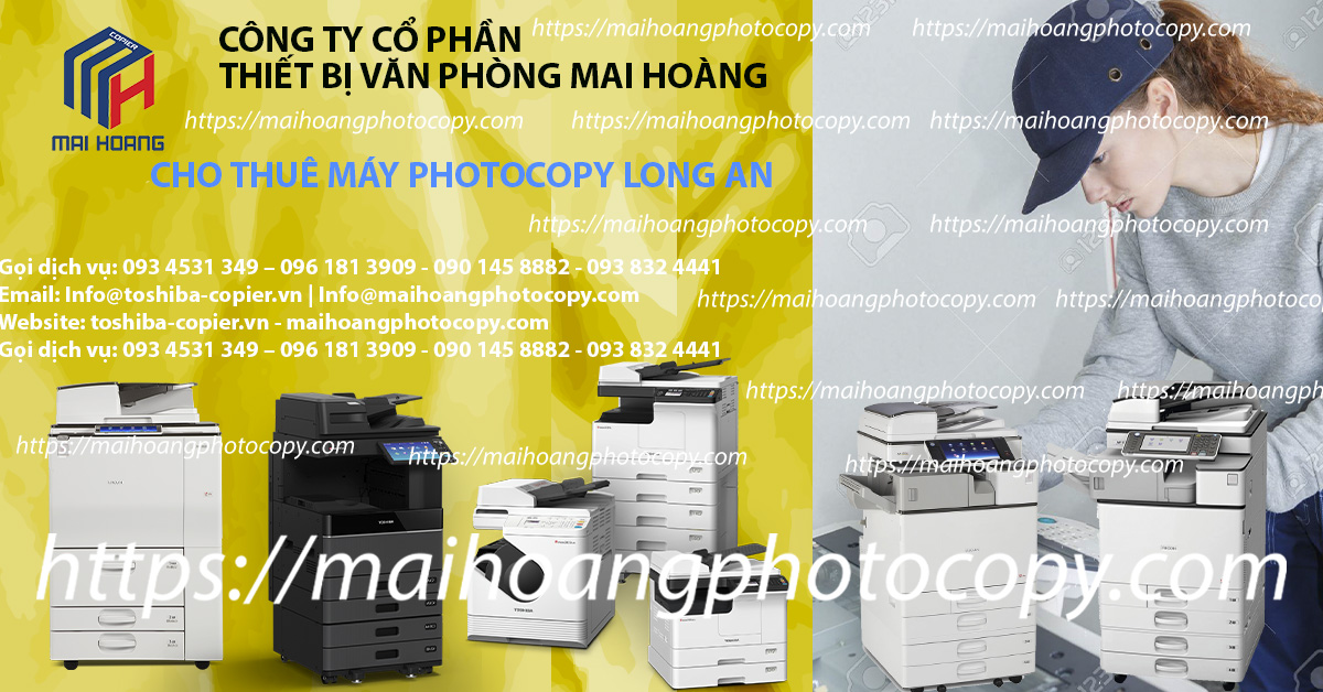 cho thuê máy photocopy tại long an - Dịch vụ cho thuê máy in tại long an