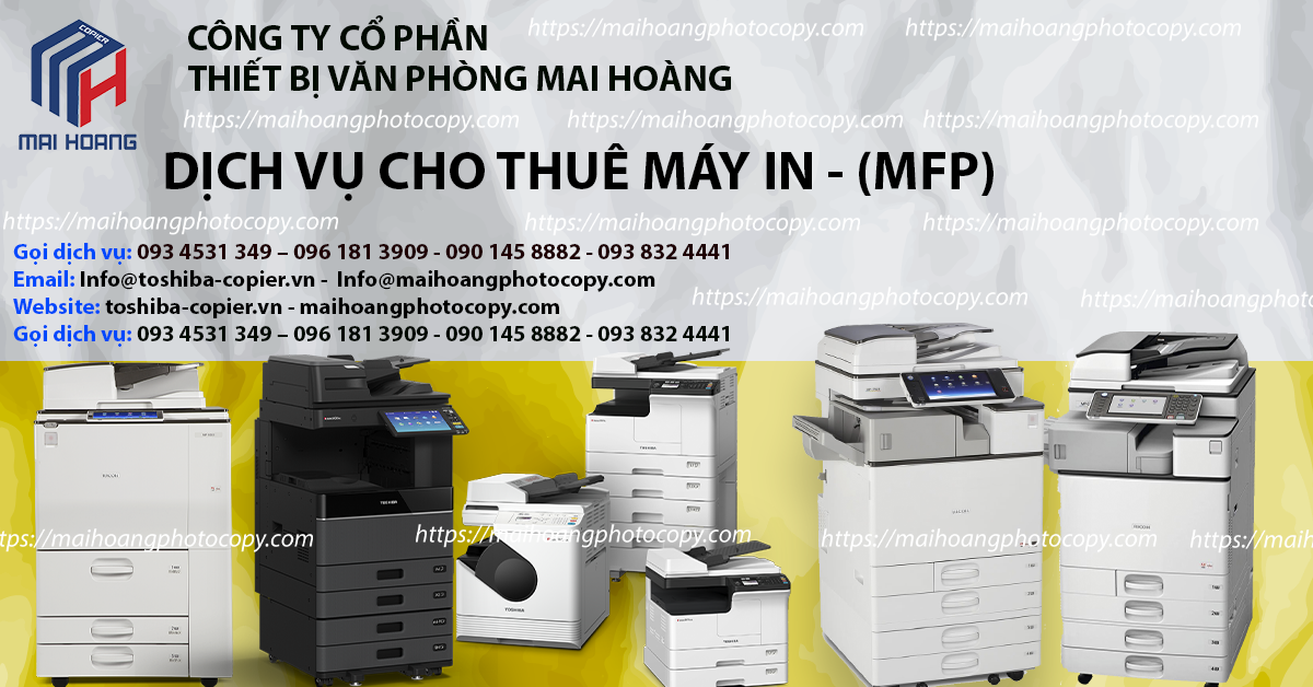 dịch vụ cho thuê máy photocopy tại bình phước