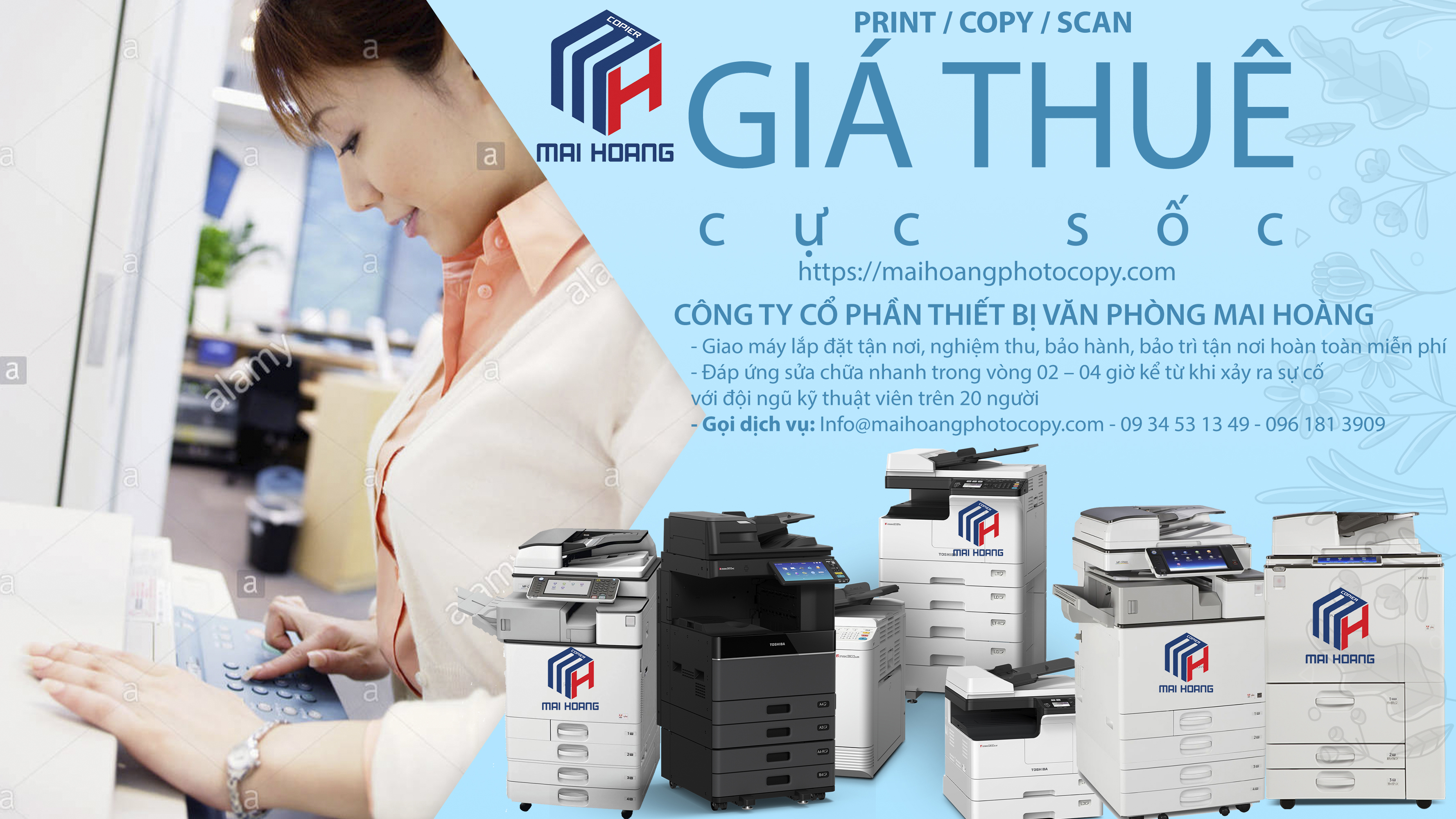 dịch vụ cho thuê máy photocopy tại đồng nai