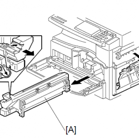 Quy trình lắp đặt cụm trống ricoh mp 2554/3054/3554/4054/5054/6054