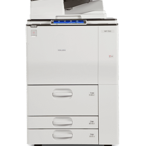 Cho thuê máy in màu MP C6502 / MP C8002