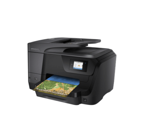 Cho thuê máy in phun màu đa chức năng HP OfficeJet Pro 8710