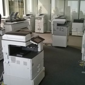 Giá thuê Ricoh 6055Sp miễn phí mực vật tư chi phí thấp hiệu quả cao