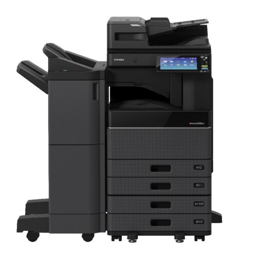 Máy photocopy màu Toshiba e-STUDIO 5005AC với bộ hoàn thiện tùy chọn