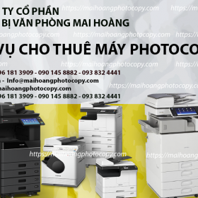 Máy Photocopy Tốt Nhất Cho Thuê Ở Tiền Giang Là Những Loại Máy Photocopy Nào ?