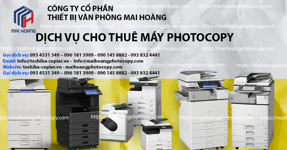 DỊCH VỤ CHO THUÊ MÁY PHOTOCOPY ở tiền giang