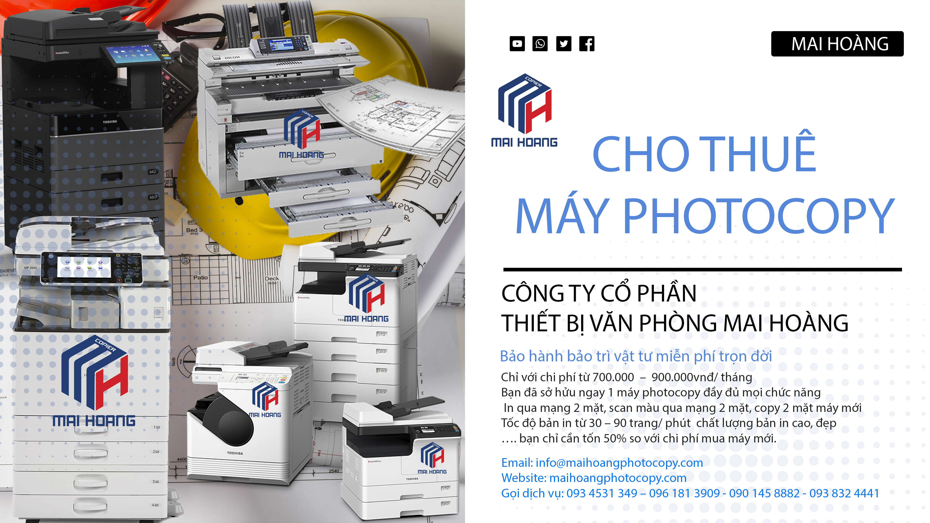 cho thuê máy photocopy ở tiền giang
