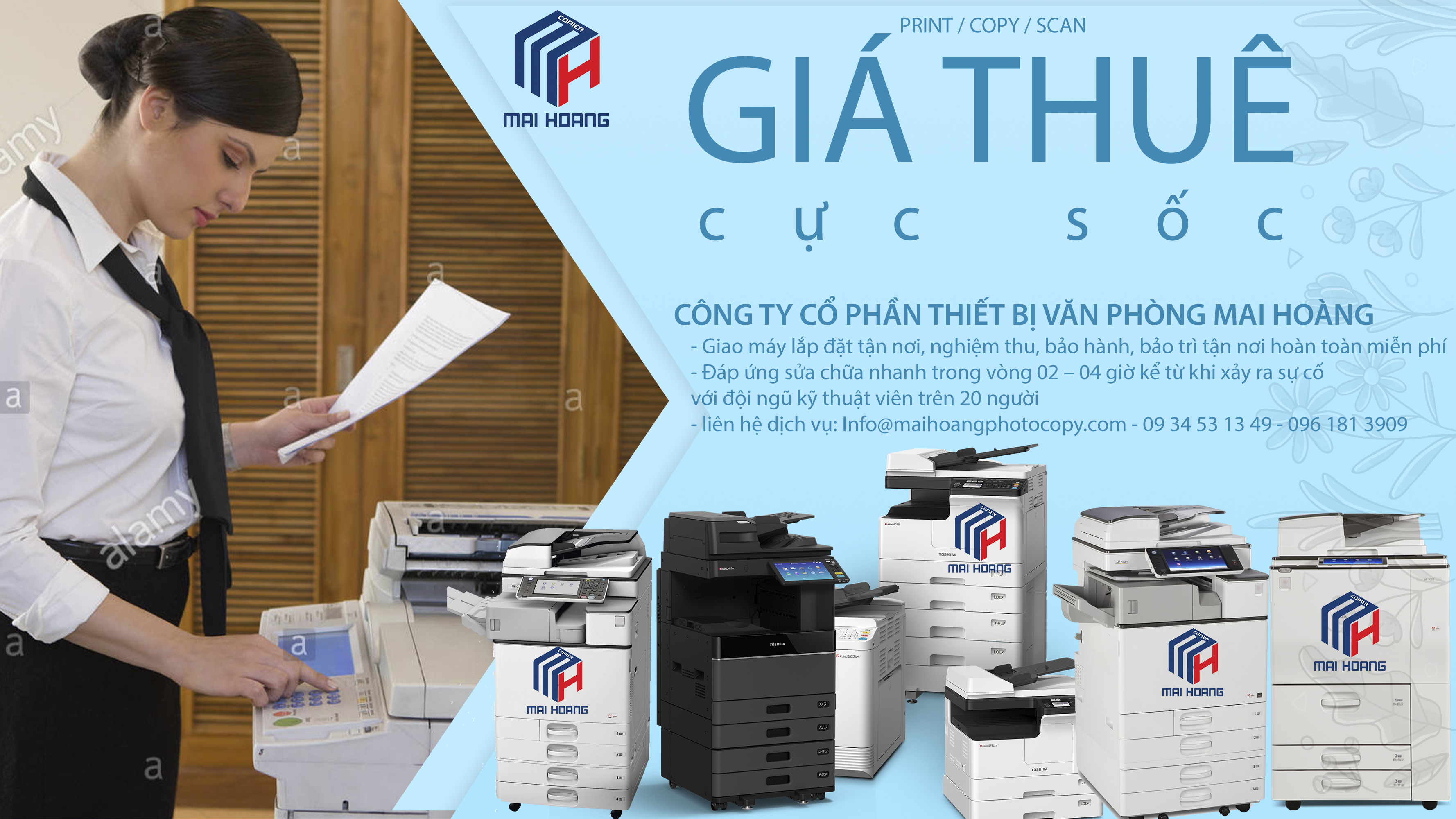 cho thuê máy photocopy tại hà nội