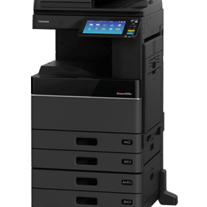 Cho thuê Máy in màu đa chức năng Toshiba e-STUDIO 3005AC Máy in tự động đảo mặt rất tiện lợi cho công việc in ấn khi in tài liệu hai mặt giấy. Máy in đảo mặt giúp người dùng tiết kiệm được khá nhiều thời gian in tà liệu.