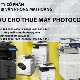 Thuê Máy Photocopy Màu Hãng Nào Tốt Nhất ? Giá Thuê Máy Photocopy Màu Bao Nhiêu ? Bảng Giá Cho Thuê Máy Photocopy Màu Cập Nhật Mới Nhất 2021...