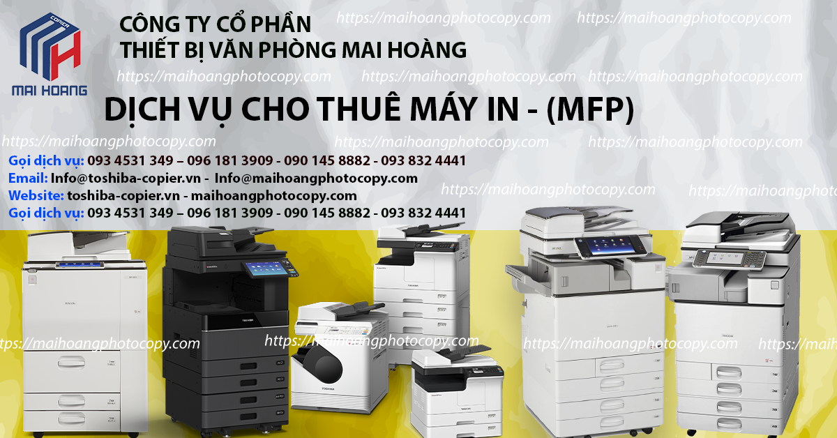 Dịch vụ cho thuê máy in A0