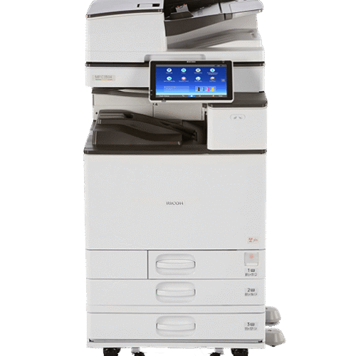 Cho Thuê Máy Photocopy Laser Màu Đa Chức Năng Ricoh MP C3004ex
