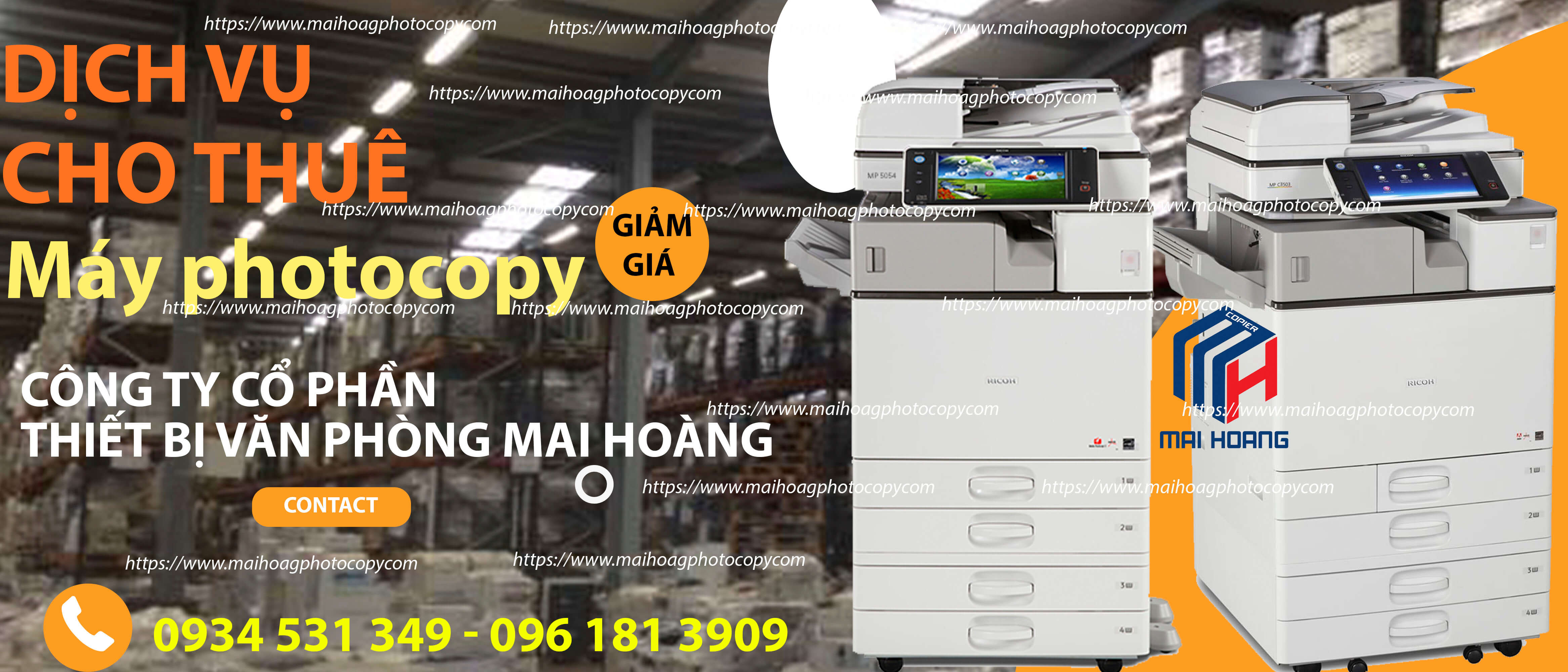 giá Cho Thuê Máy Photocopy Màu Đa Chức Năng Ricoh Aficio MP C3503