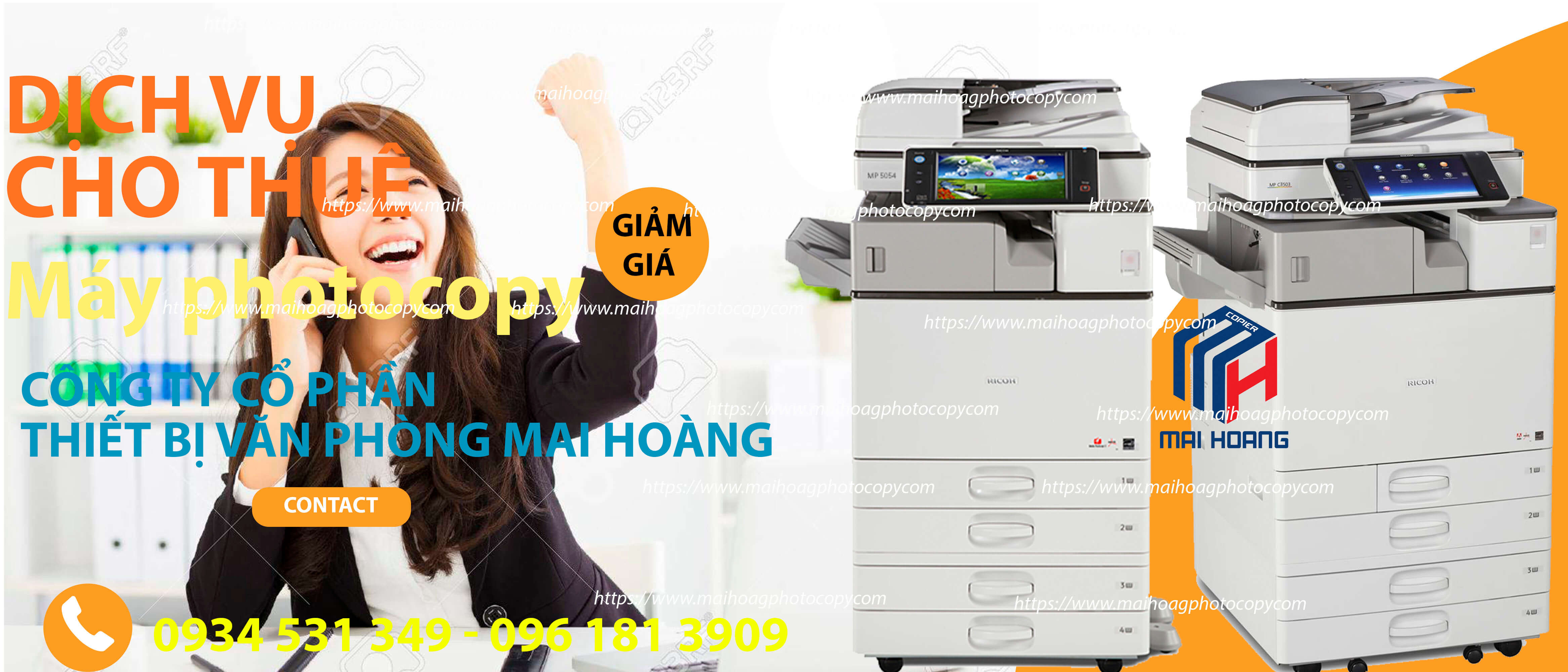 Cho Thuê Máy Photocopy Màu Ricoh MP C4503SP