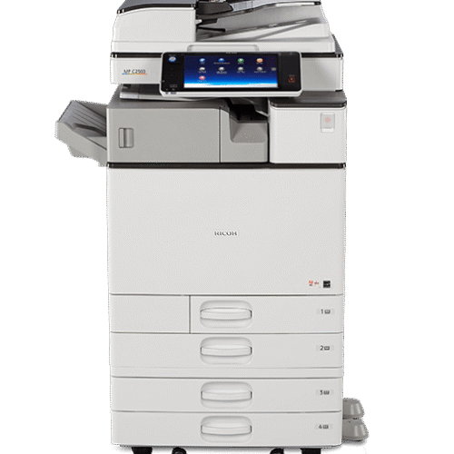 GIÁ Thuê Máy Photocopy Màu Đa Chức Năng Ricoh Aficio MP C3003