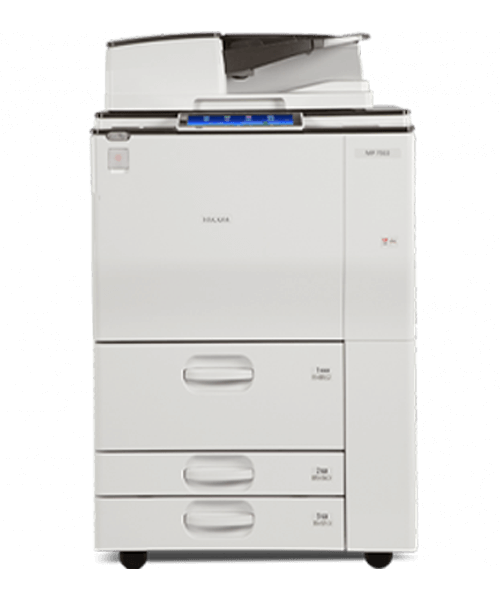 giá thuê máy photocopy ricoh Mp 7502 Không cần chi trả một khoản tiền lớn ngay ban đầu để mua máy.