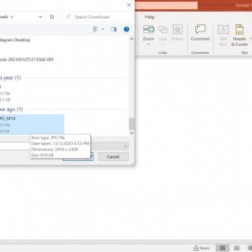 Cách chèn chữ vào ảnh trong PowerPoint