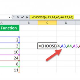 Hàm choose trong excel là gì? Cách sử dụng và ứng dụng thực tế