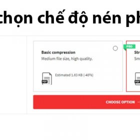 Hướng dẫn nén file PDF,  cách giảm dung lượng file PDF