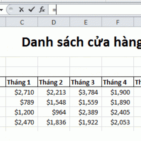 HƯỚNG DẪN 3 CÁCH TÍNH TRUNG BÌNH TRÊN EXCEL