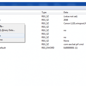 Hướng dẫn khắc phục lỗi không set default được máy in