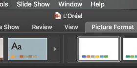 Cách làm mờ ảnh trong PowerPoint