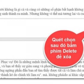 Hướng dẫn các cách xóa trang trong Microsoft Word