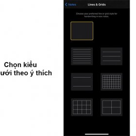 Hướng dẫn cách đổi màu ghi chú trên iPhone