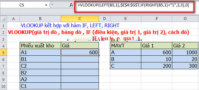 Cách Sử Dụng Hàm Hlookup Trong Excel Kết Hợp Với Các Hàm Khác - Công Ty Cổ  Phần Thiết Bị Văn Phòng Mai Hoàng