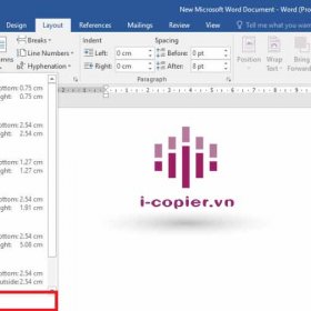 Hướng dẫn căn lề văn bản Trong Word  Đúng Chuẩn Cho Văn Bản Để In Ấn