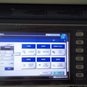 Lưu trữ và in tài liệu với chức năng e-Filing trên máy photocopy Toshiba