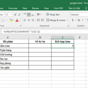 Hàm LEN là gì ? Hướng dẫn cách sử dụng hàm LEN trong Excel