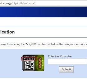 Nhận biết mực in Brother chính hãng