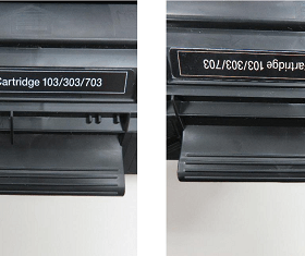 Phân biệt mực in Canon chính hãng, mực in Canon  hàng nhái