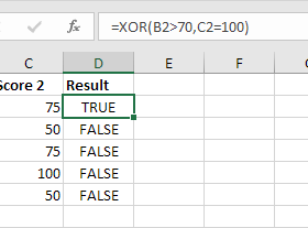 Hàm Or trong Excel và cách sử dụng