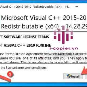 Hướng dẫn cách Fix thông báo lỗi  “vcruntime140.Dll Is Missing” trên windown 10