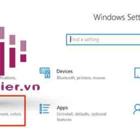 Cách ẩn thanh tác vụ Taskbar trong Windows 10